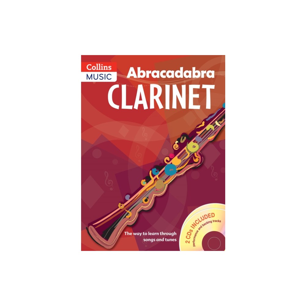HarperCollins Publishers Abracadabra Clarinet (Pupil's book + Download) (häftad, eng)