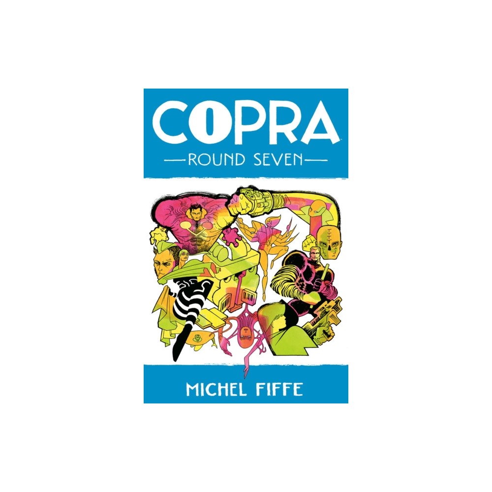 Image Comics Copra, Round 7 (häftad, eng)