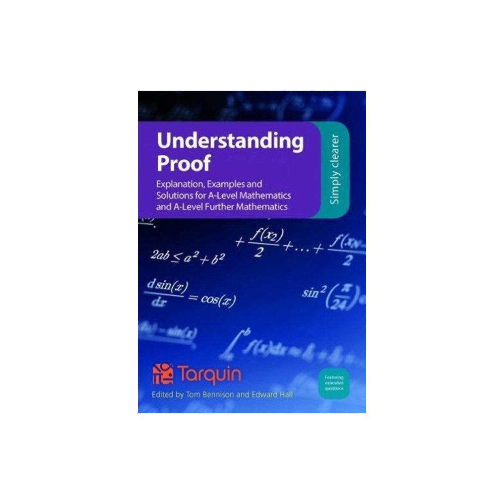 Tarquin Publications Understanding Proof (häftad, eng)