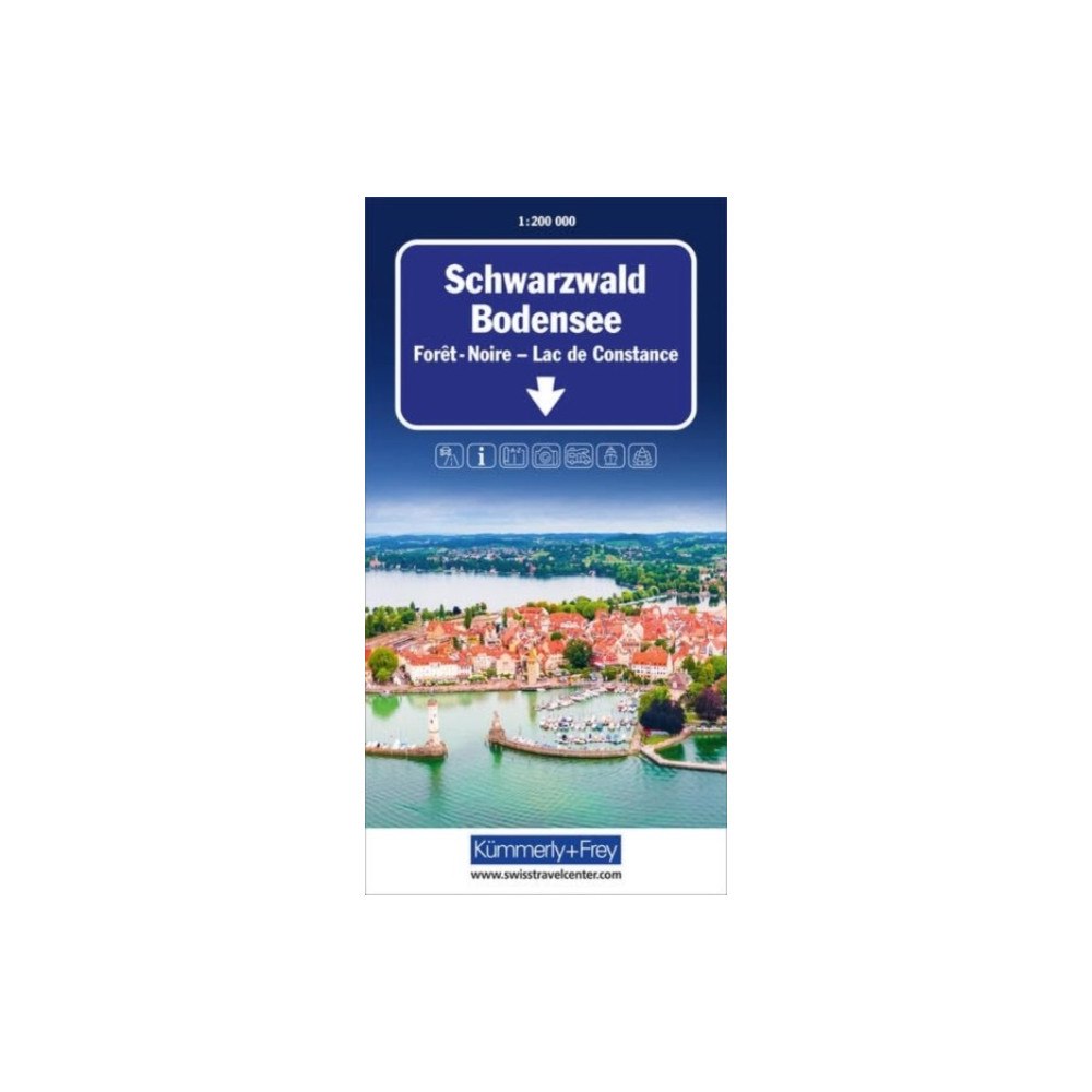 Kummerly & Frey,Switzerland Black Forest / Lake of Constance