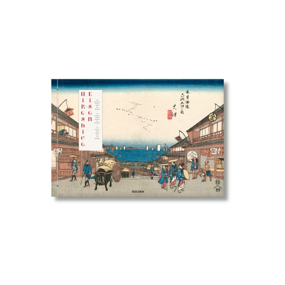 Taschen GmbH Hiroshige & Eisen. The Sixty-Nine Stations along the Kisokaido (inbunden, eng)