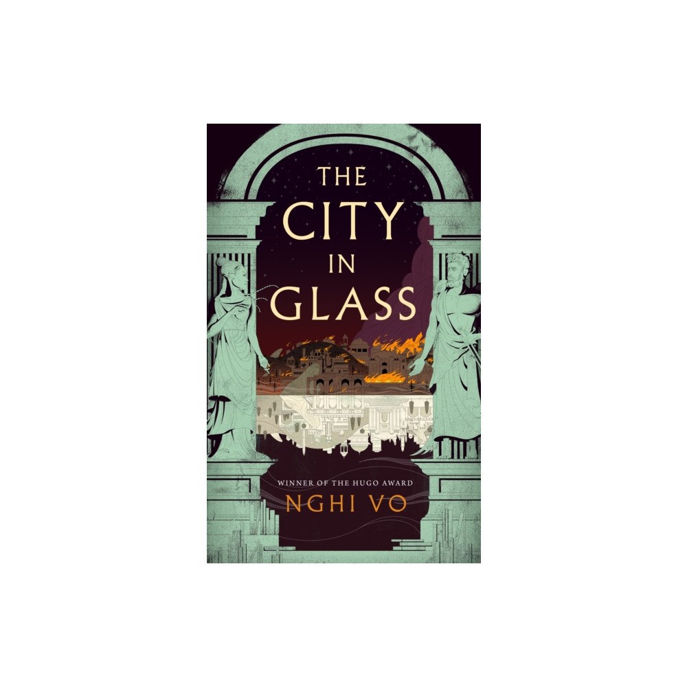 Tor Publishing Group City in Glass (inbunden, eng)