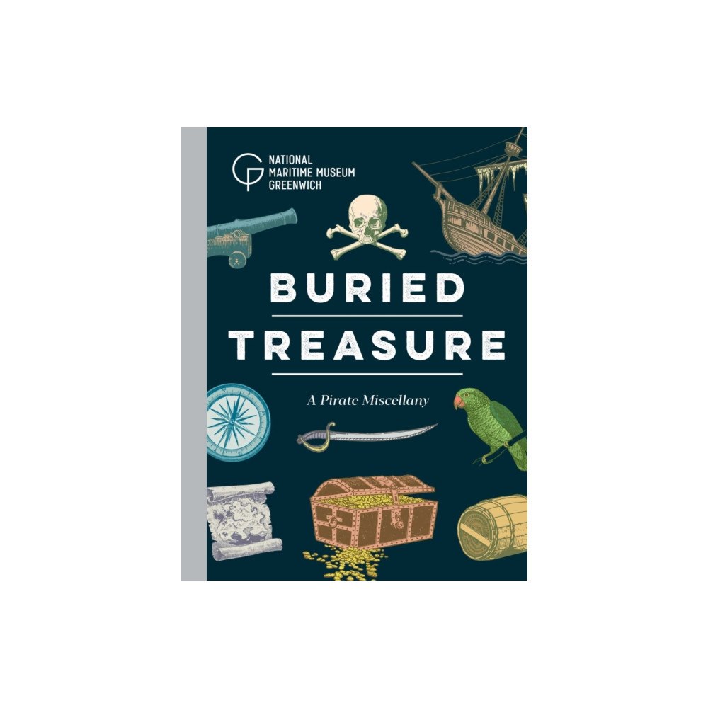 National Maritime Museum Buried Treasure (inbunden, eng)