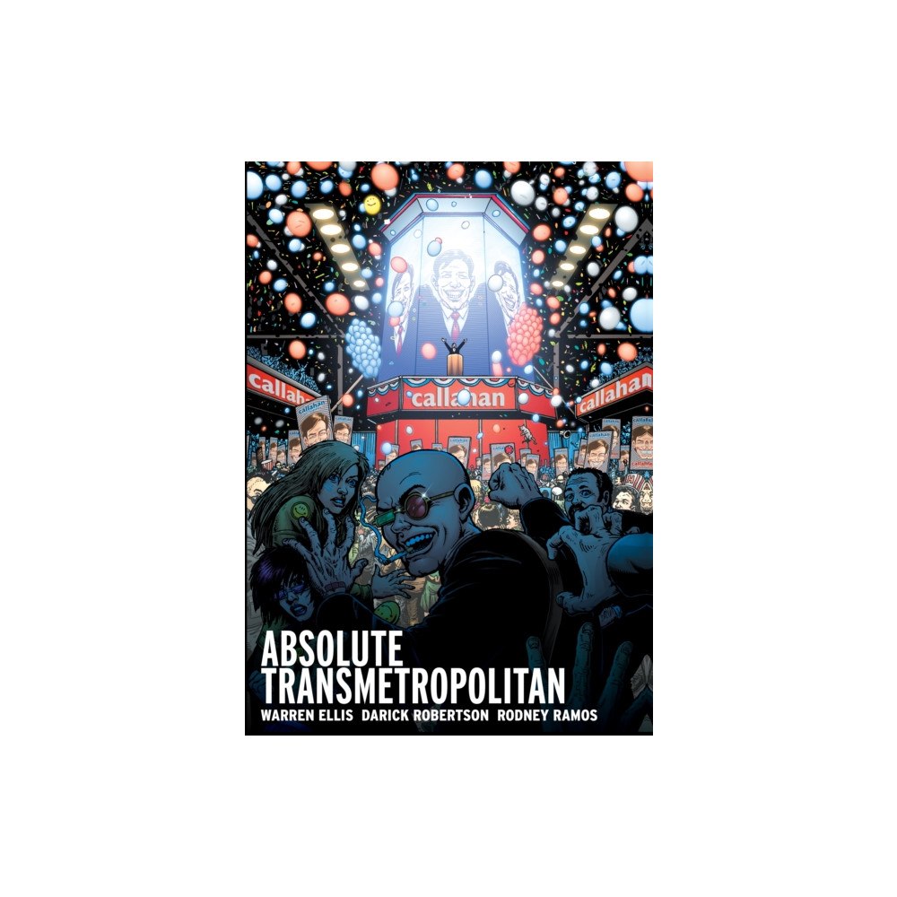 DC Comics Absolute Transmetropolitan Vol. 3 (inbunden, eng)