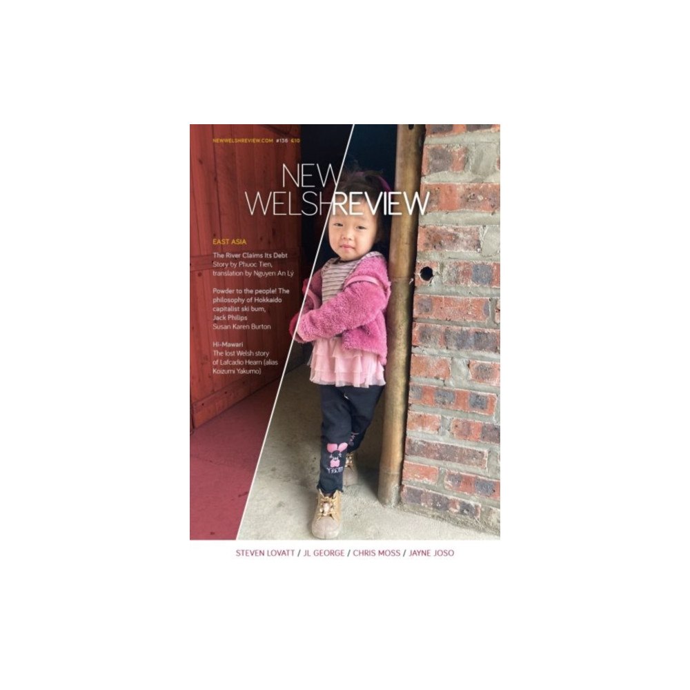 Parthian Books New Welsh Review 136 (Winter 2024) (häftad, eng)
