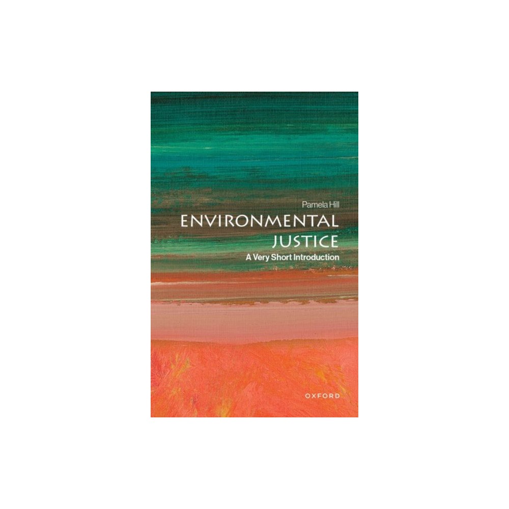 Oxford University Press Inc Environmental Justice (häftad, eng)