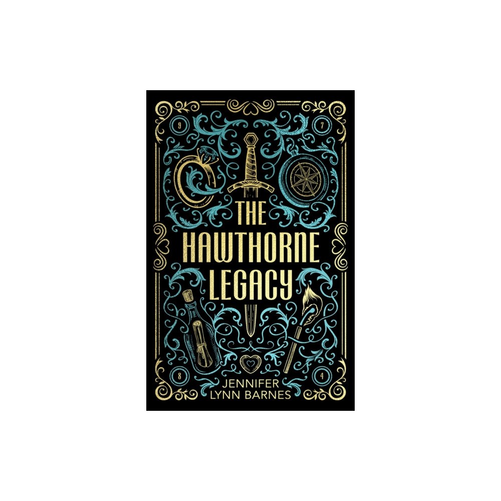 Penguin Random House Children's UK The Hawthorne Legacy (inbunden, eng)