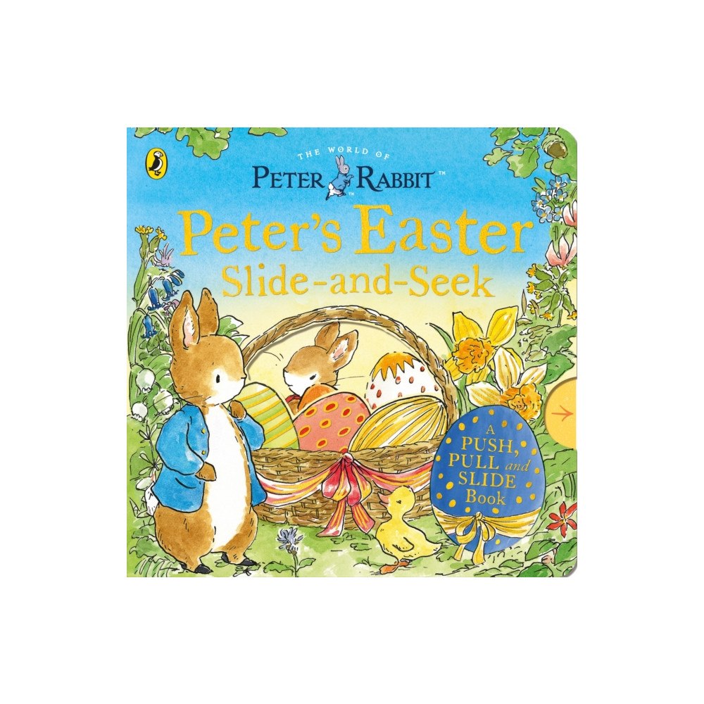 Penguin Random House Children's UK Peter Rabbit: Peter’s Easter Slide-and-Seek (bok, board book, eng)