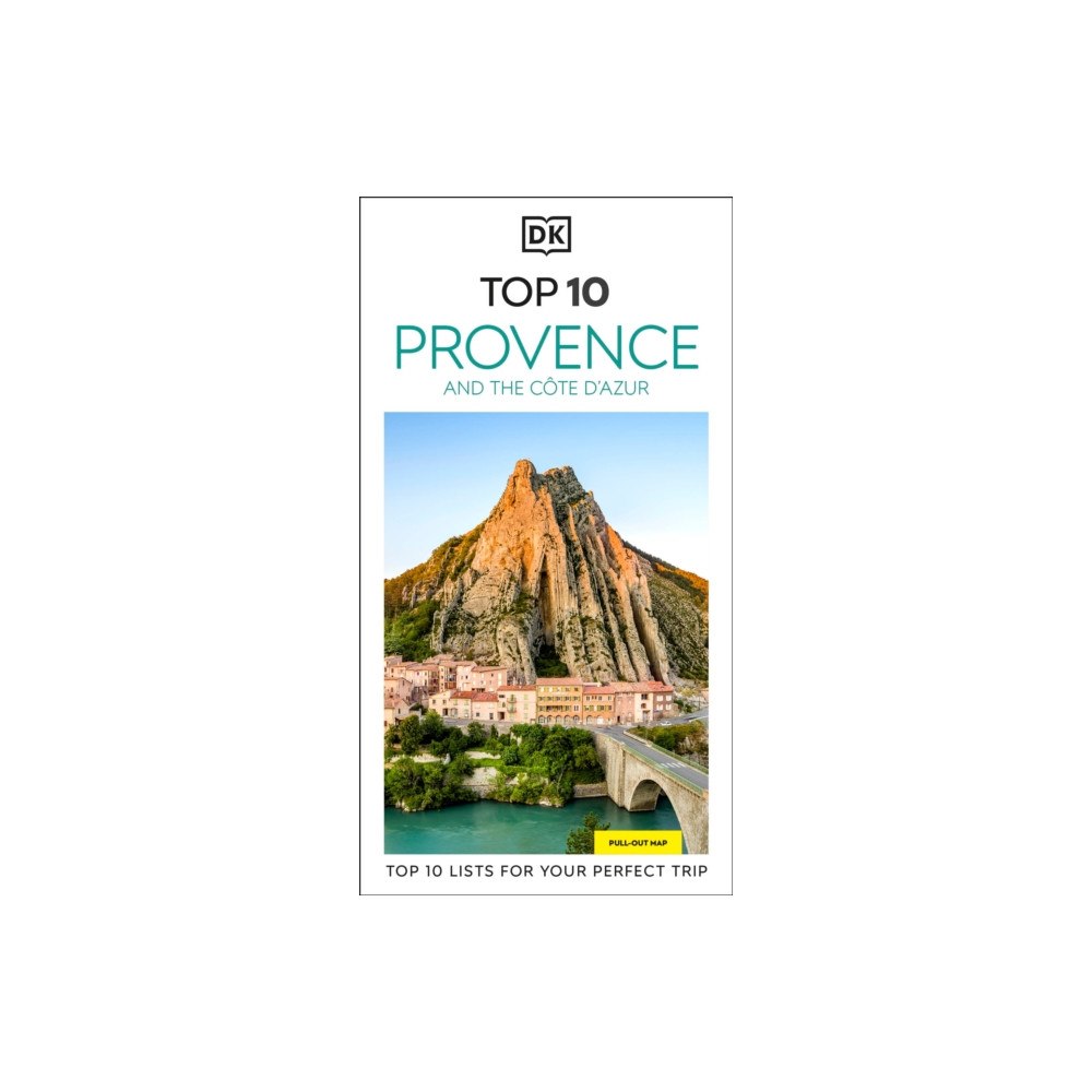 Dorling Kindersley Ltd DK Top 10 Provence and the Cote d'Azur (häftad, eng)