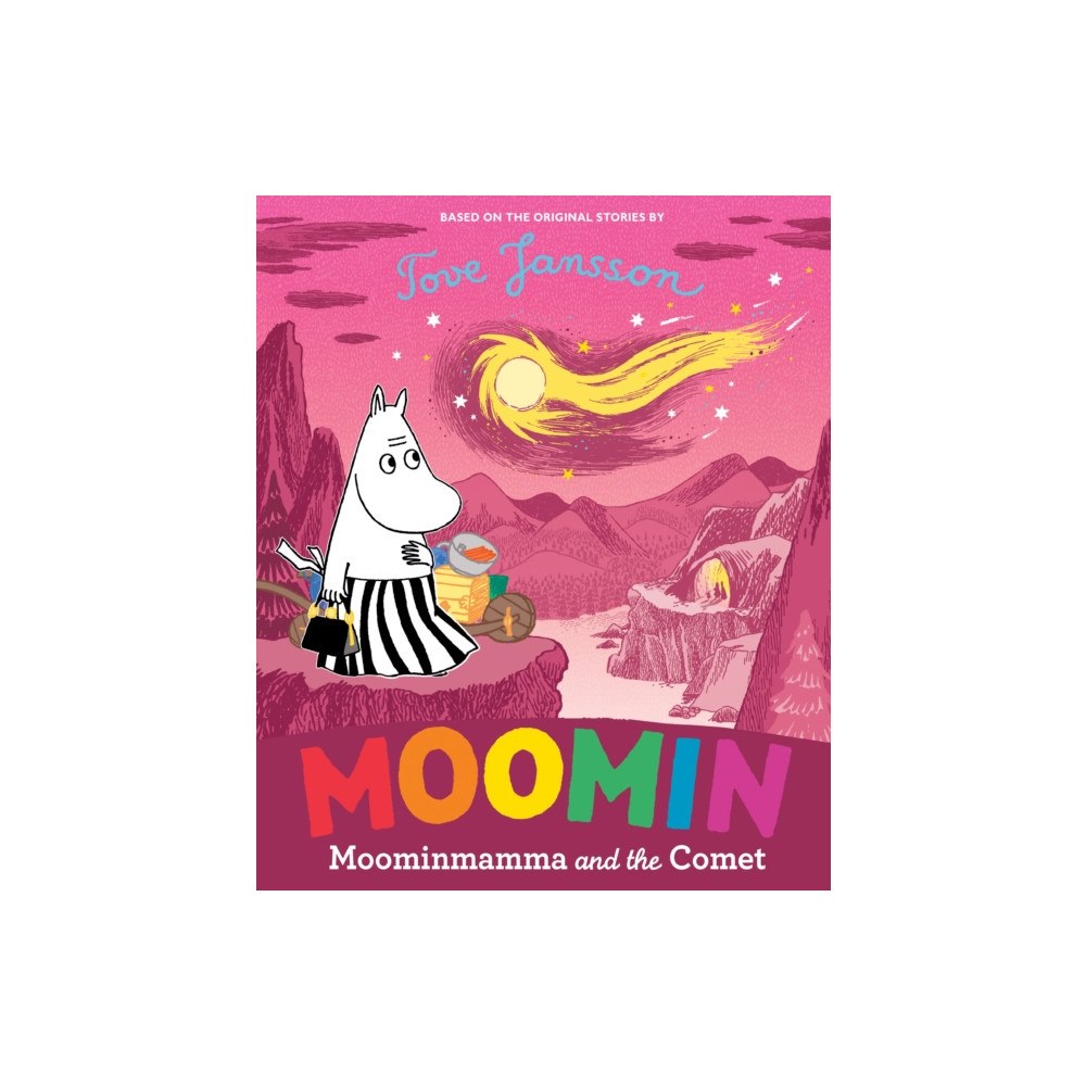 Penguin Random House Children's UK Moominmamma and the Comet (häftad, eng)