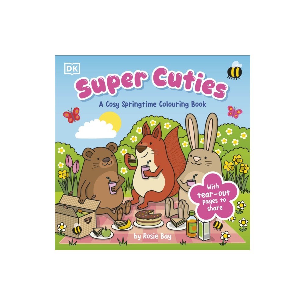 Dorling Kindersley Ltd Super Cuties A Cosy Springtime Colouring Book (häftad, eng)