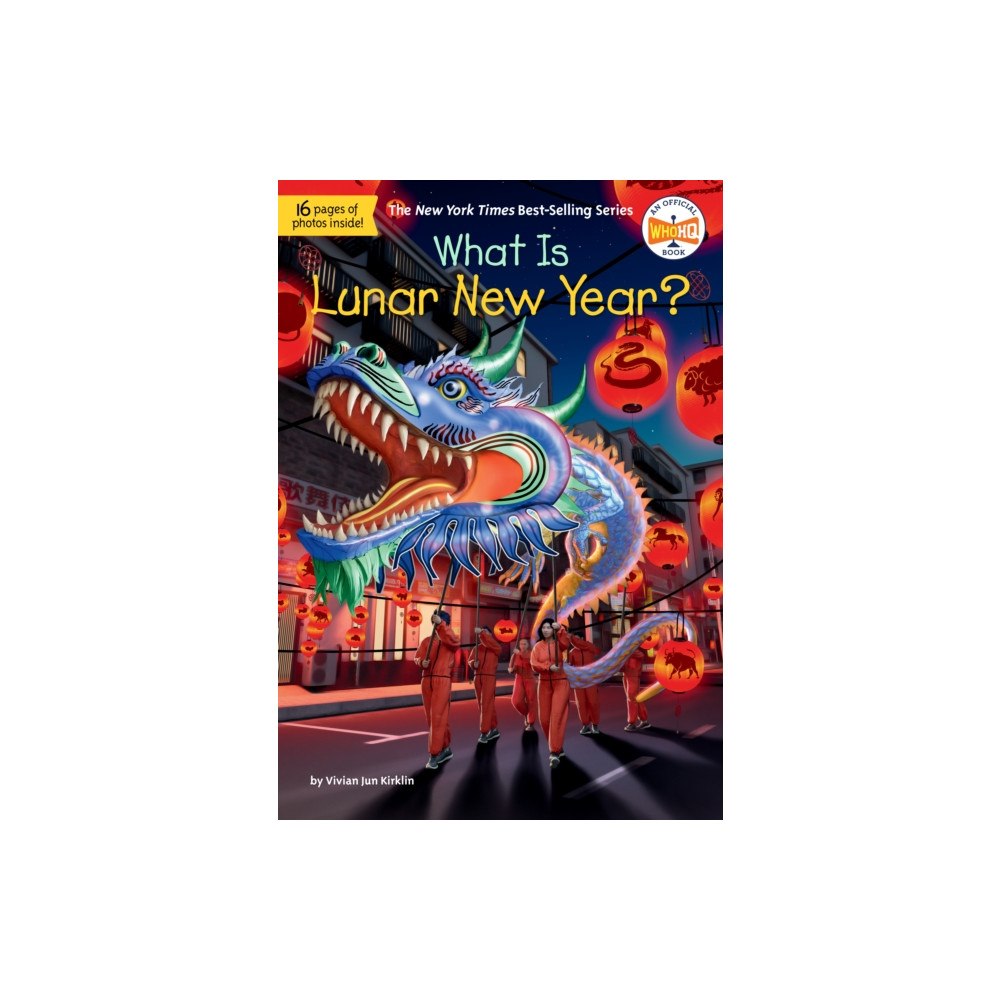 Penguin Putnam Inc What Is Lunar New Year? (häftad, eng)