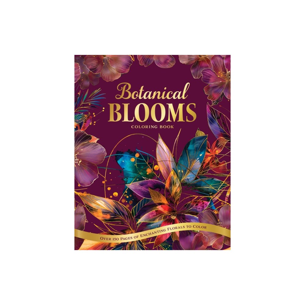 Quarto Publishing Group USA Inc Botanical Blooms Coloring Book (häftad, eng)