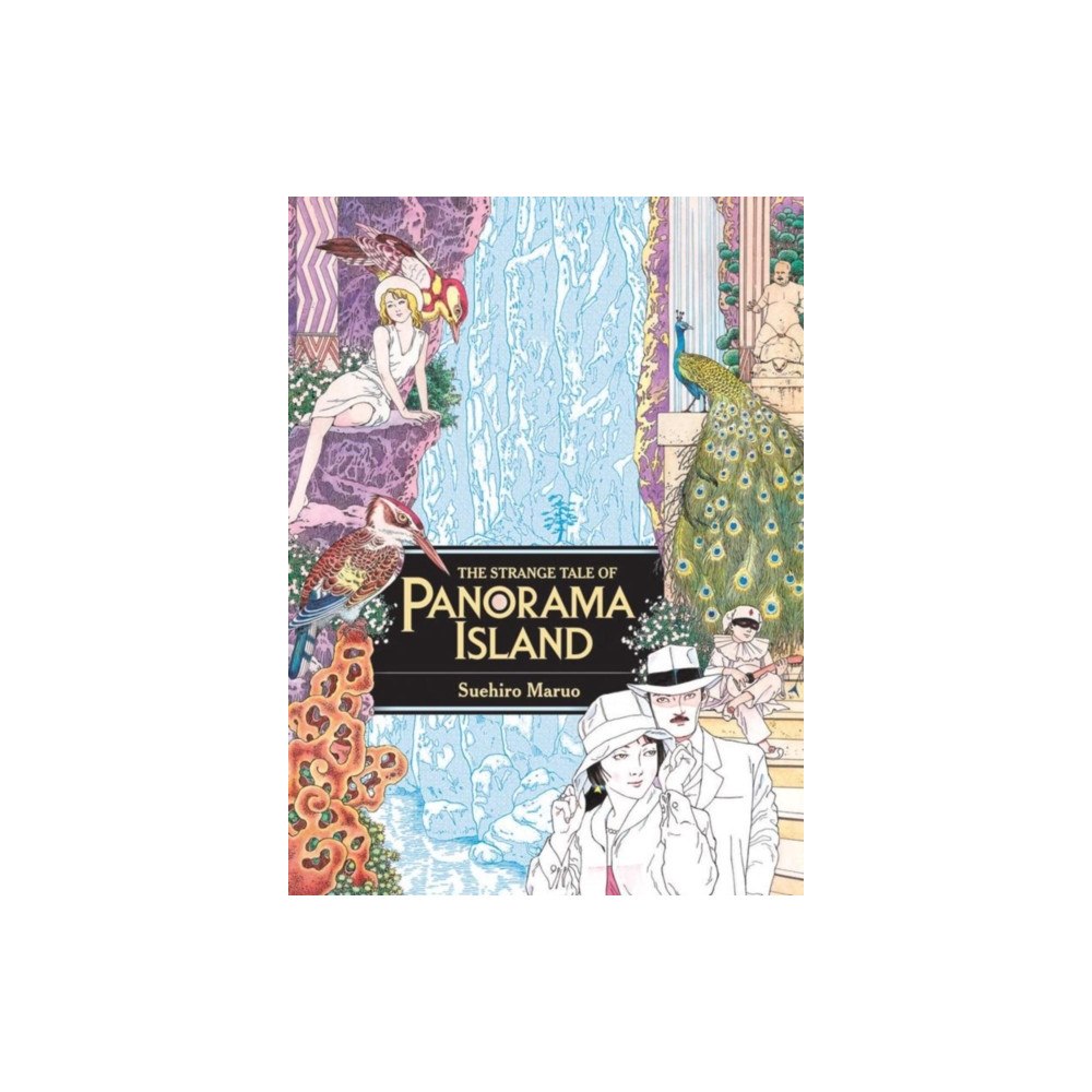 Last Gasp,U.S. The Strange Tale of Panorama Island (häftad, eng)
