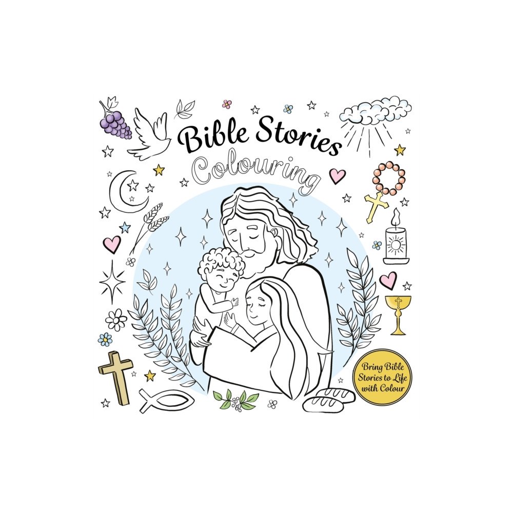 Pan Macmillan Bible Stories Colouring (häftad, eng)
