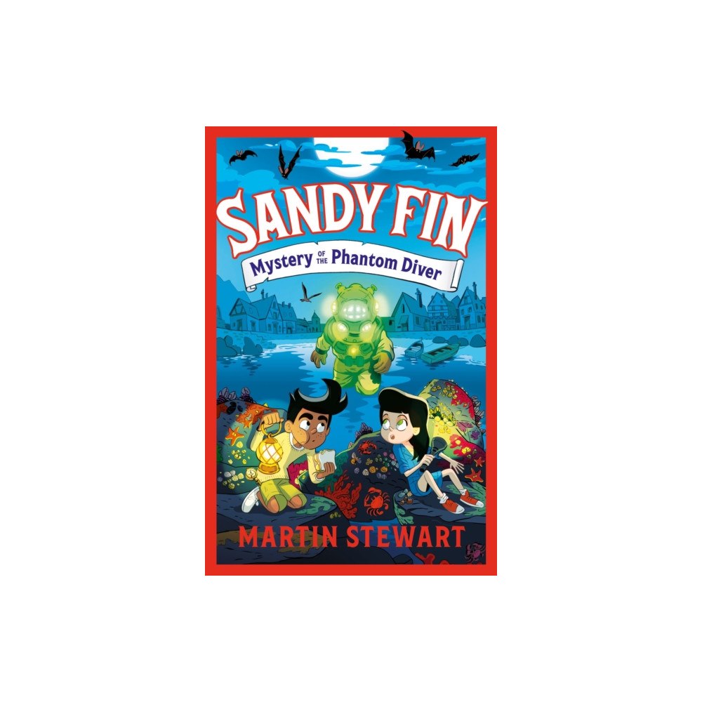 Bloomsbury Publishing PLC Sandy Fin: Mystery of the Phantom Diver (häftad, eng)