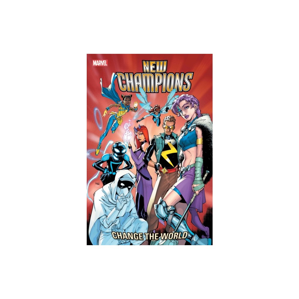 Marvel Comics New Champions: Change Is Coming (häftad, eng)