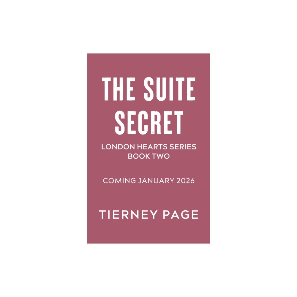 Little, Brown Book Group The Suite Secret (häftad, eng)