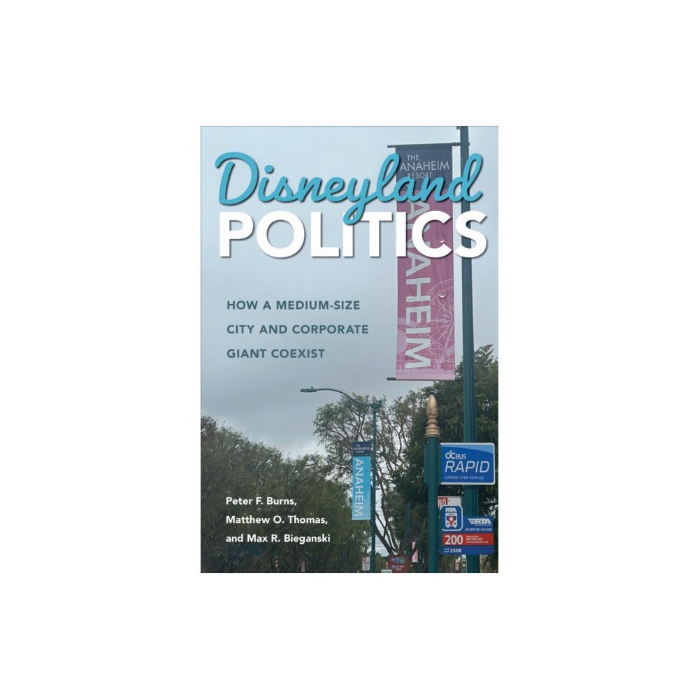 Temple University Press,U.S. Disneyland Politics (inbunden, eng)