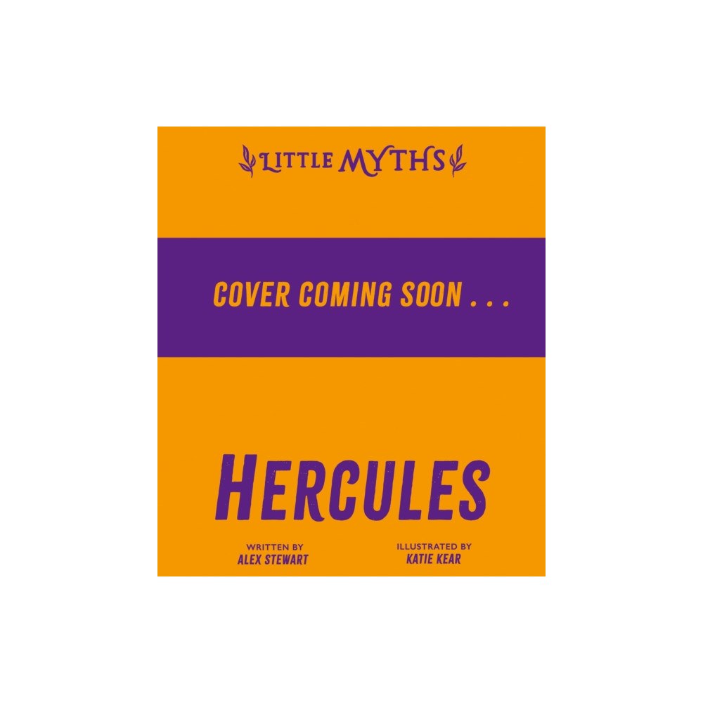 Hachette Children's Group Little Myths: Hercules (inbunden, eng)