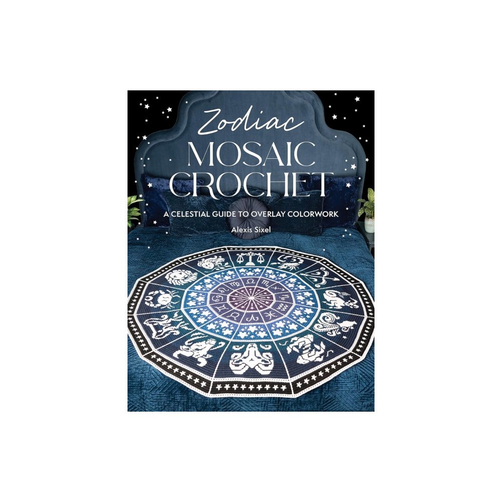 David & Charles Zodiac Mosaic Crochet (häftad, eng)