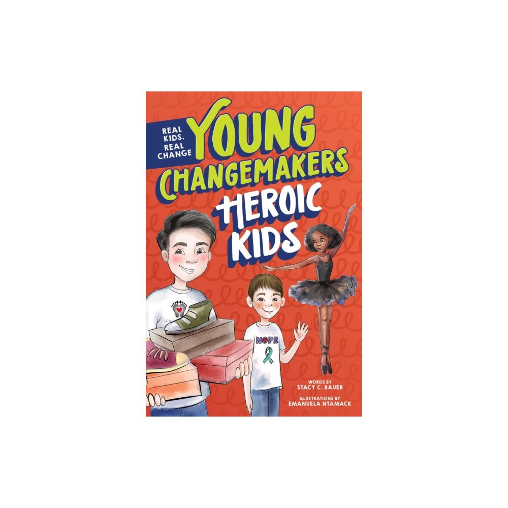 Sourcebooks, Inc Heroic Kids (inbunden, eng)