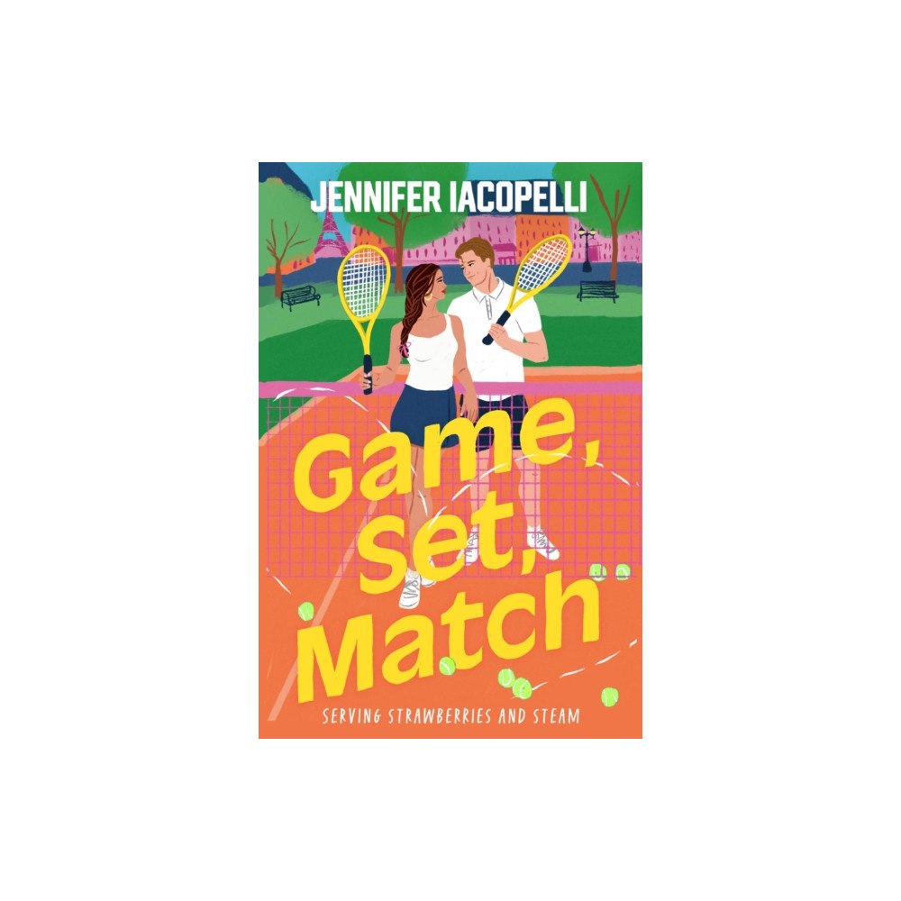 Hachette Children's Group Game, Set, Match (häftad, eng)