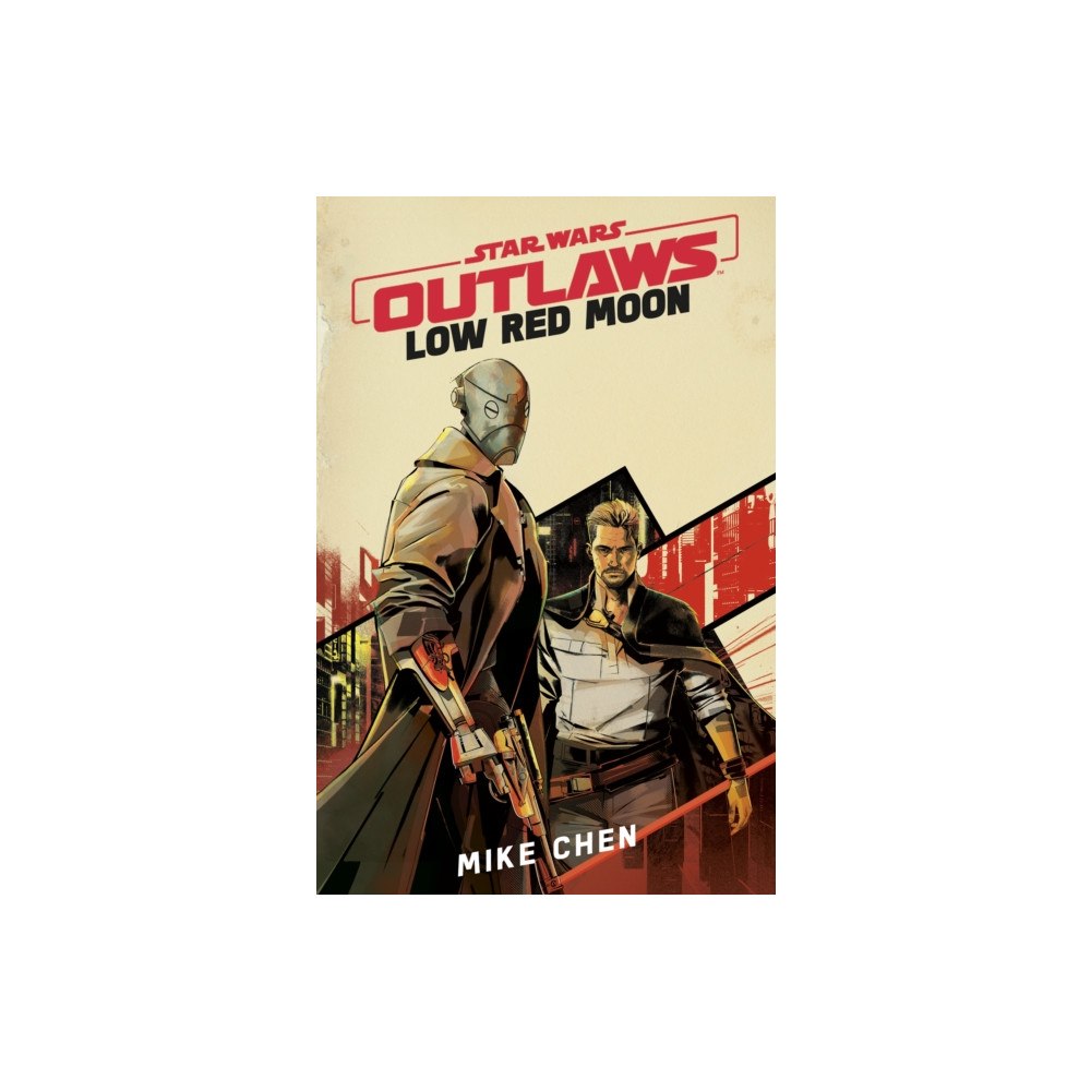 Cornerstone Star Wars Outlaws: Low Red Moon (inbunden, eng)