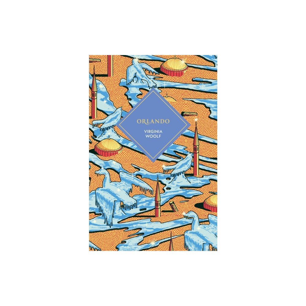 Vintage Publishing Orlando (inbunden, eng)