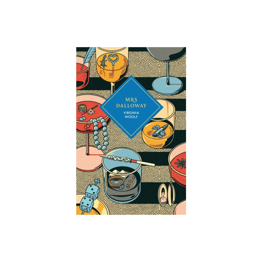 Vintage Publishing Mrs Dalloway (inbunden, eng)