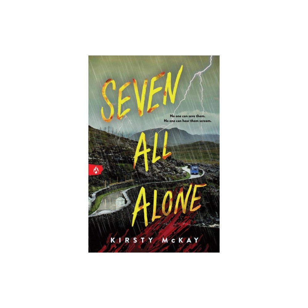 Sourcebooks, Inc Seven All Alone (häftad, eng)