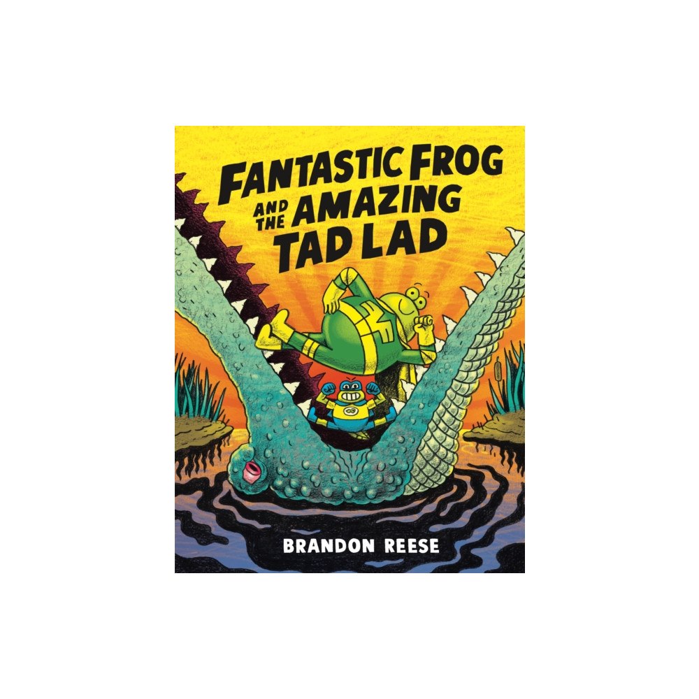 Tundra Books Fantastic Frog and the Amazing Tad Lad (häftad, eng)