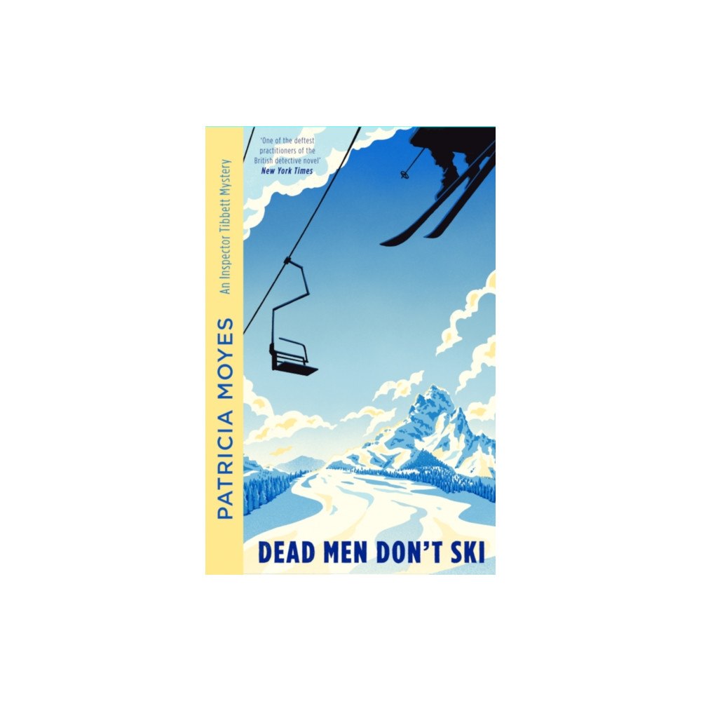 Duckworth Books Dead Men Don't Ski (häftad, eng)