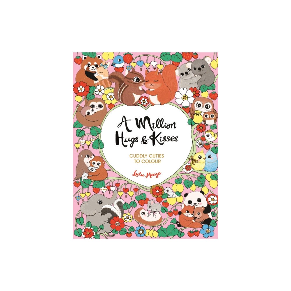 Michael O'Mara Books Ltd A Million Hugs and Kisses (häftad, eng)