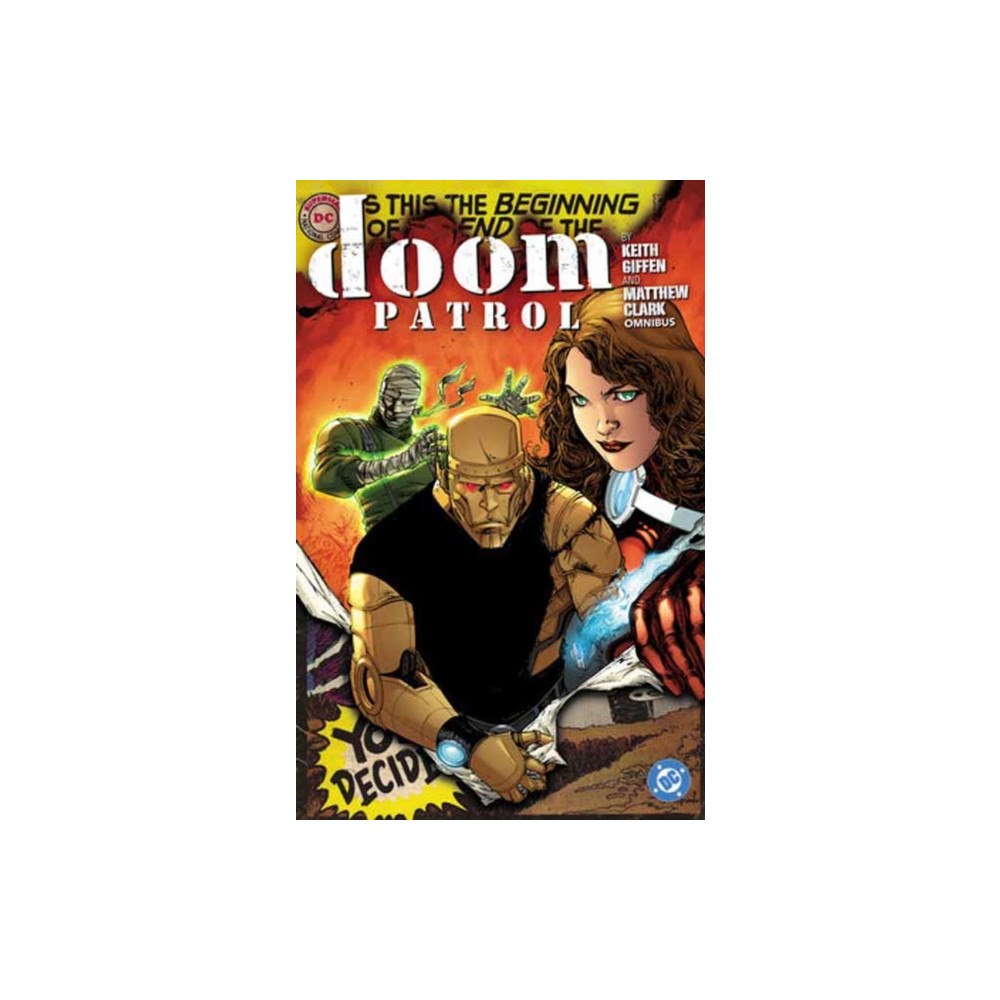 DC Comics Doom Patrol by Keith Giffen and Matthew Clark Omnibus (inbunden, eng)