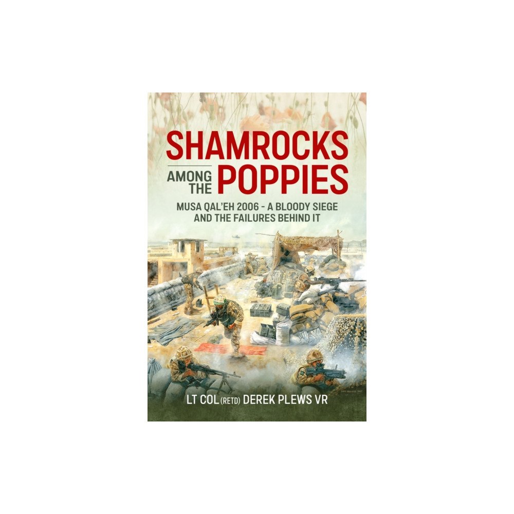 Helion & Company Shamrocks Among The Poppies (inbunden, eng)