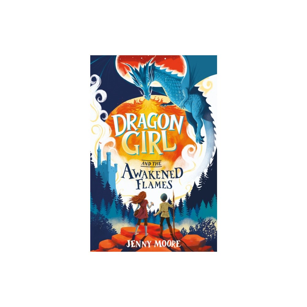Maverick Arts Publishing Dragon Girl and the Awakened Flames (häftad, eng)