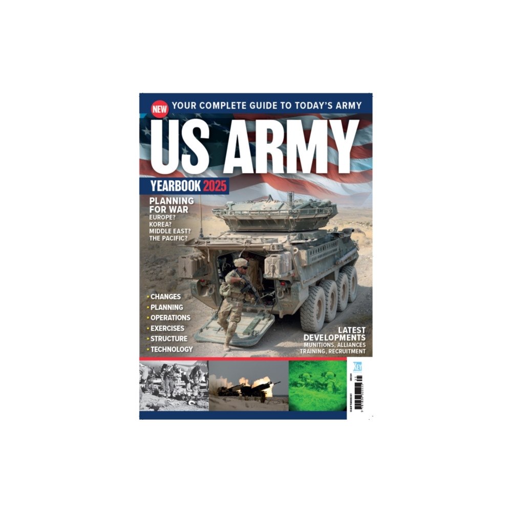 Key Publishing Ltd US Army Yearbook 2025 (häftad, eng)