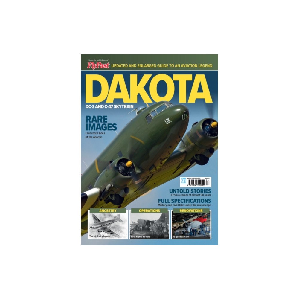 Key Publishing Ltd Dakota (häftad, eng)