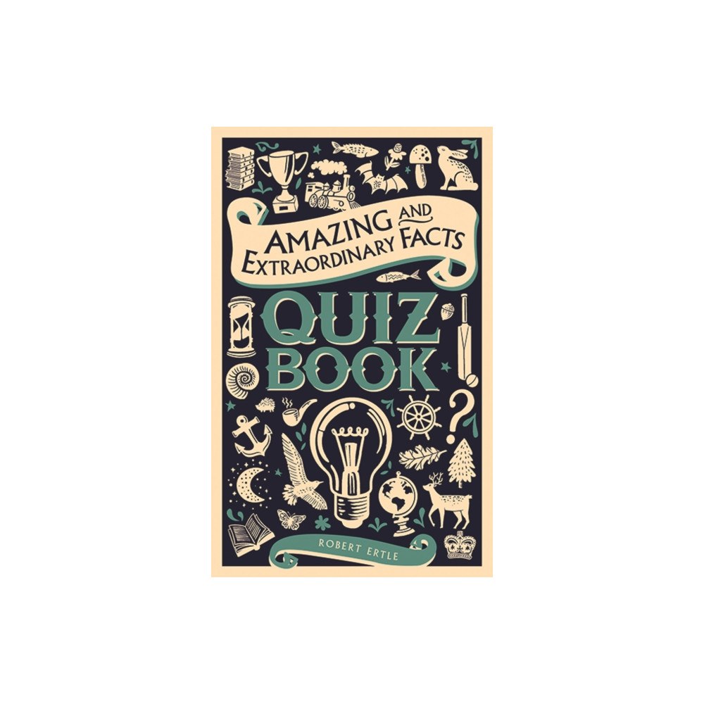 Rydon Publishing Amazing and Extraordinary Facts Quiz Book (häftad, eng)