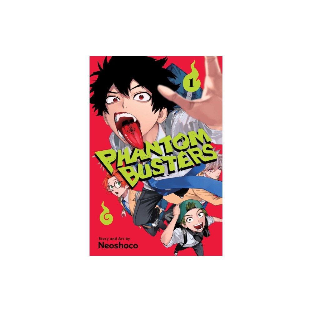 Viz Media, Subs. of Shogakukan Inc Phantom Busters, Vol. 1 (häftad, eng)