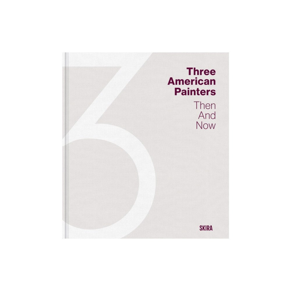 Skira Three American Painters (inbunden, eng)