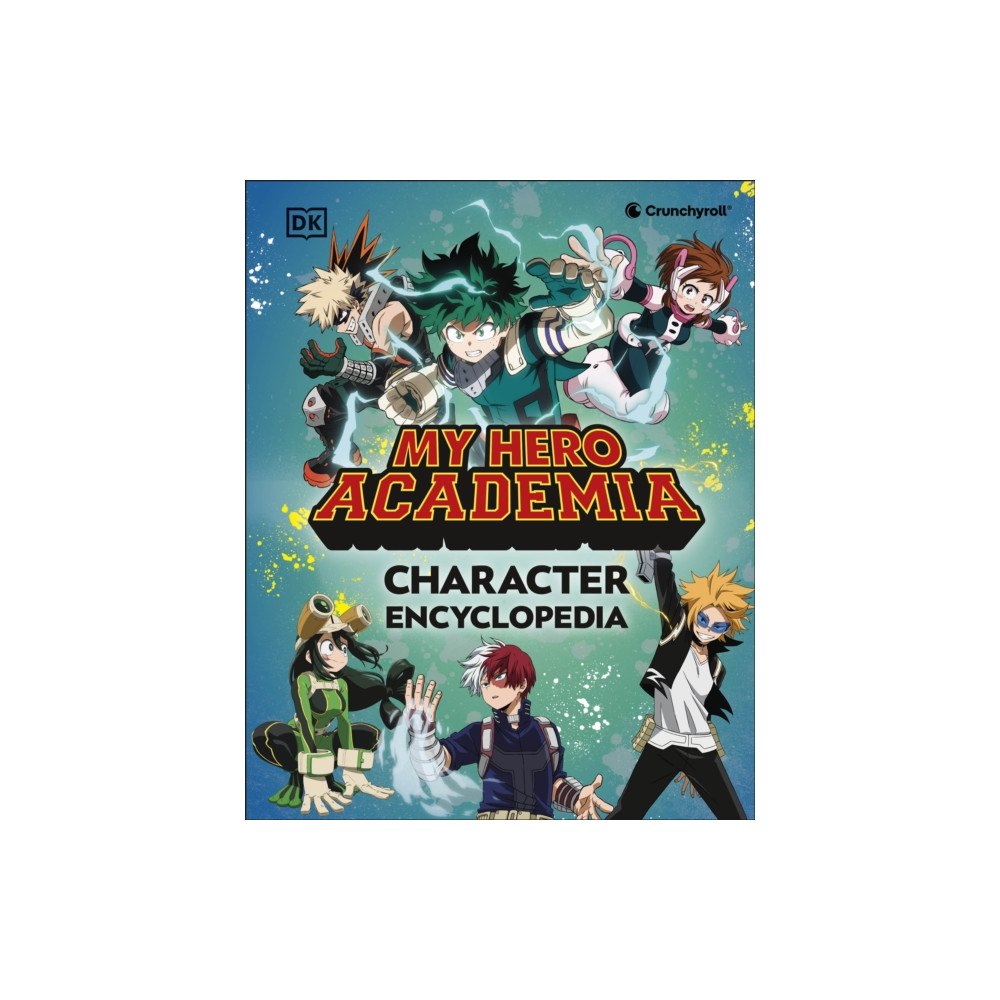 Dorling Kindersley Ltd My Hero Academia Character Encyclopedia (inbunden, eng)