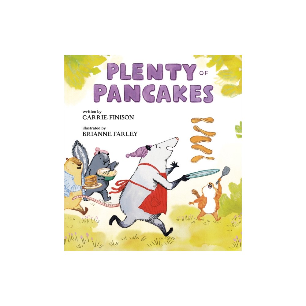 Penguin Putnam Inc Plenty of Pancakes (inbunden, eng)