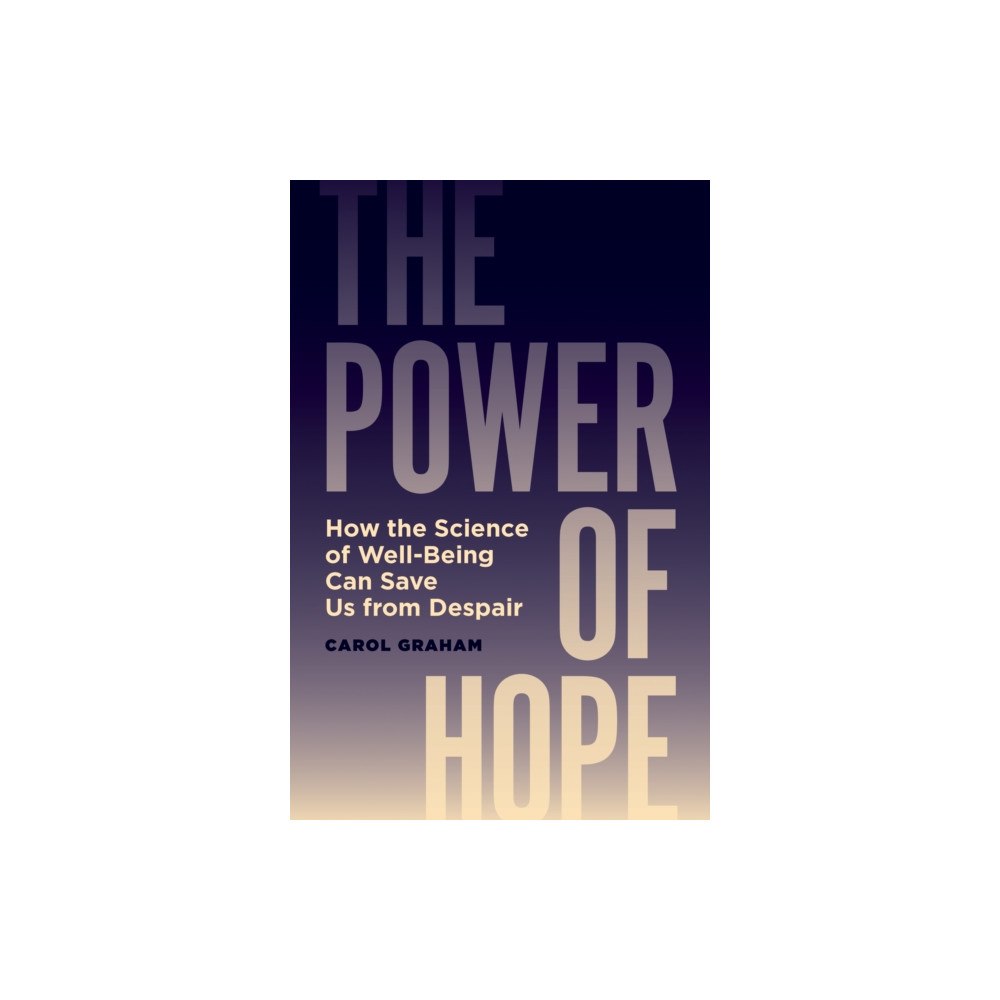 Princeton University Press The Power of Hope (häftad, eng)