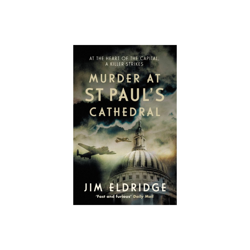 Allison & Busby Murder at St Paul's Cathedral (häftad, eng)