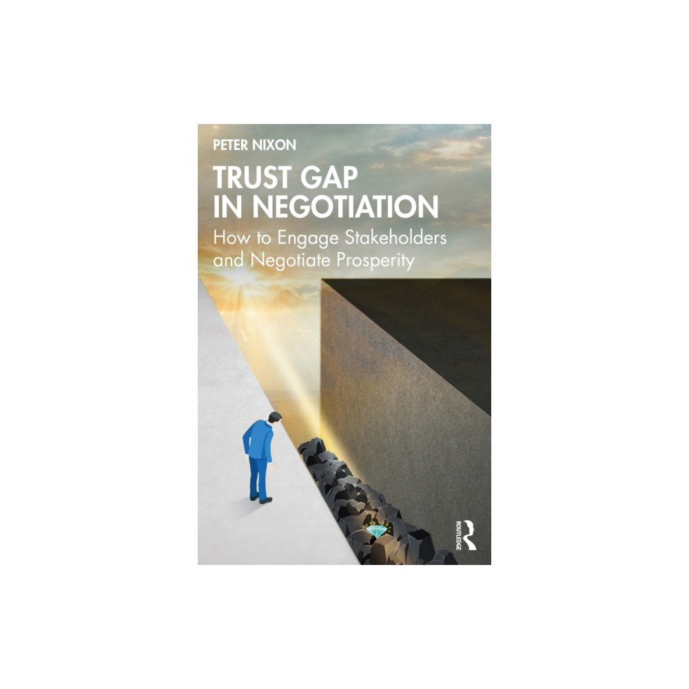 Taylor & francis ltd Trust Gap in Negotiation (häftad, eng)