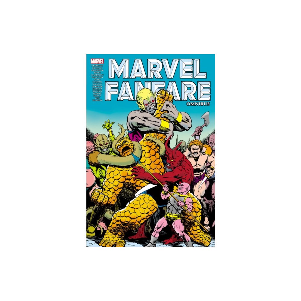 Marvel Comics Marvel Fanfare Omnibus Vol. 2 (inbunden, eng)