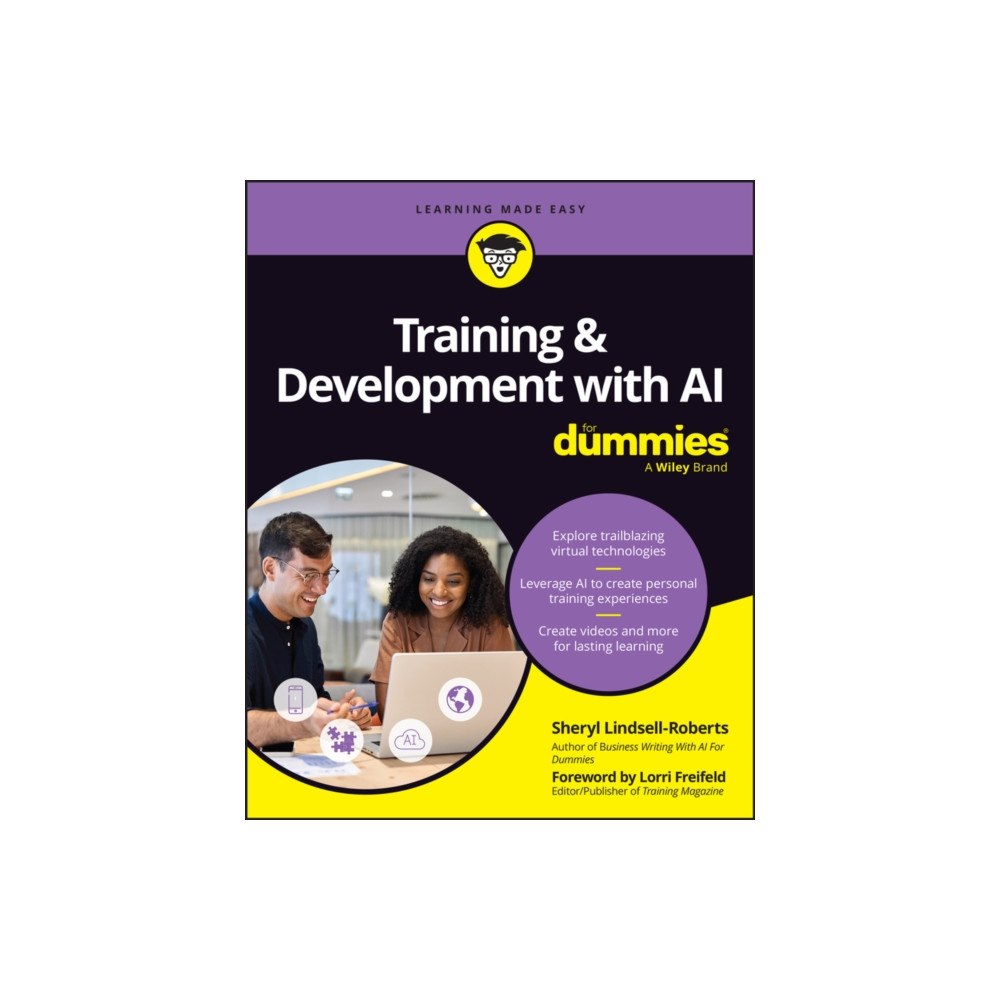 John Wiley & Sons Inc Training & Development with AI For Dummies (häftad, eng)