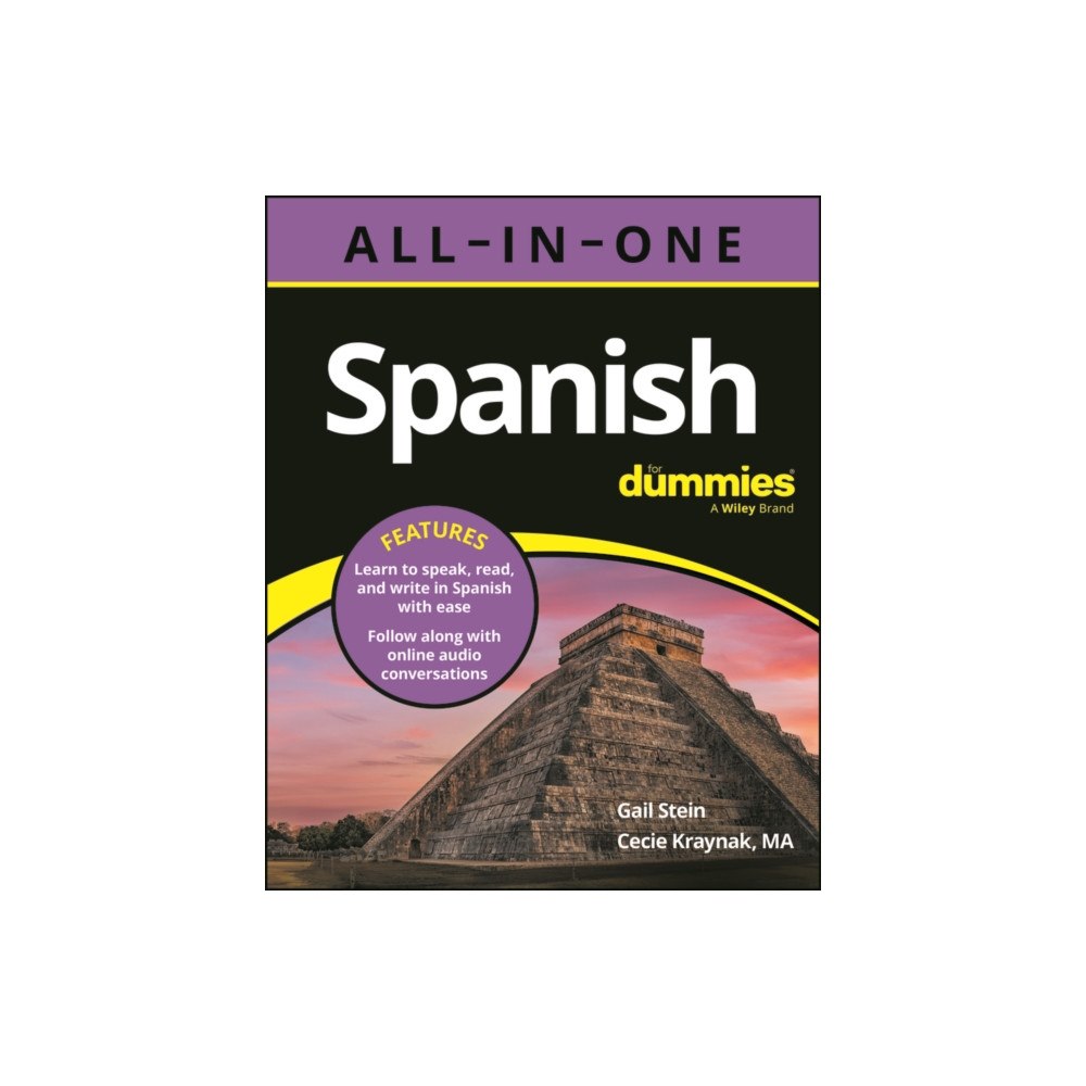 John Wiley & Sons Inc Spanish All-In-One For Dummies (häftad, eng)